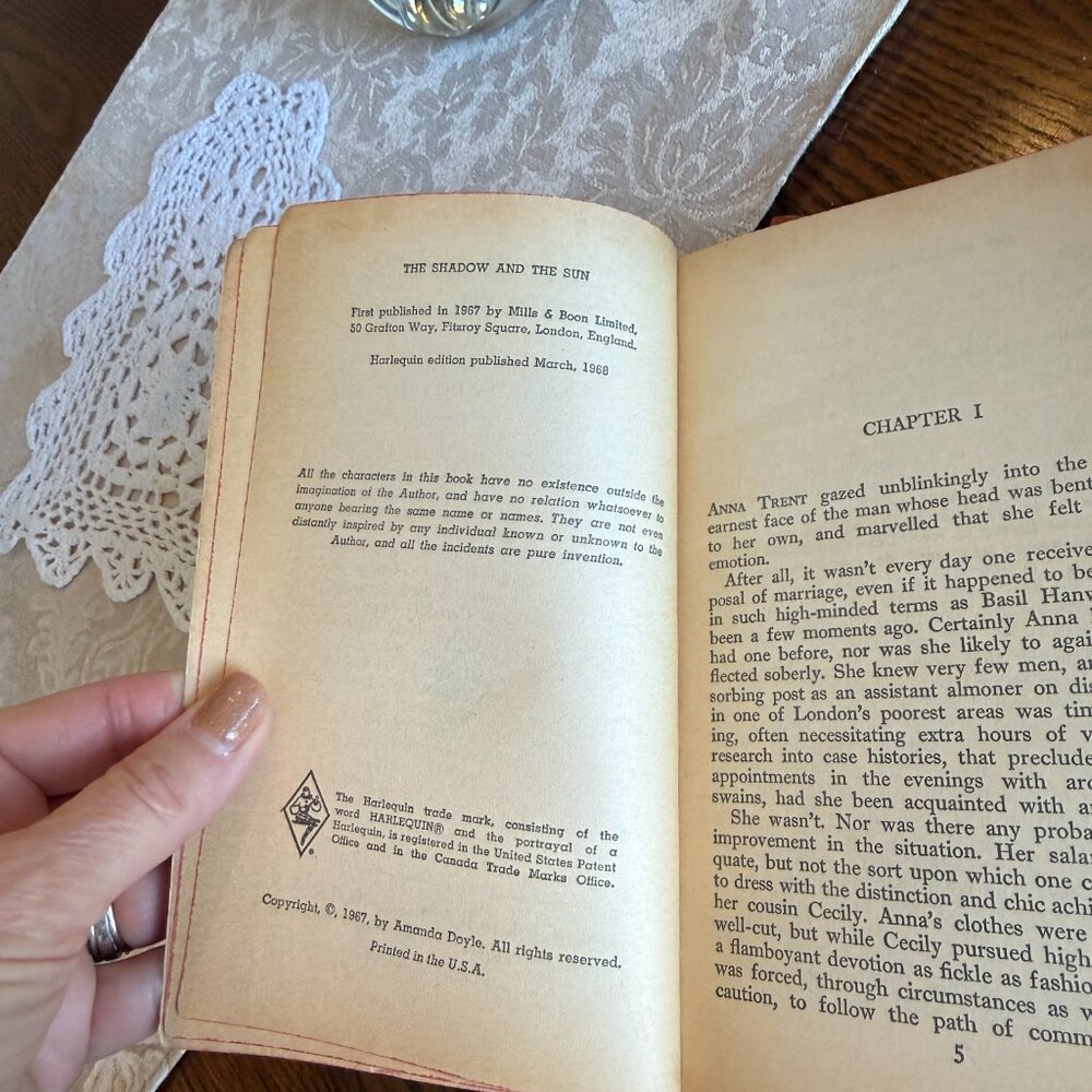 😎3/$20‼️1960-1970's Harlequin Romance Novels - Picture 8 of 14